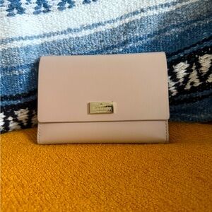 Kate Spade Blush Leather Wallet